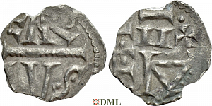 Денье, Каролинги, Charlemagne (768-814), м.д. Avignon, Depeyrot 108