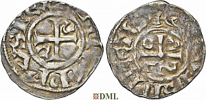 Денарий, Франция, Philippe Ier (1060-1108)