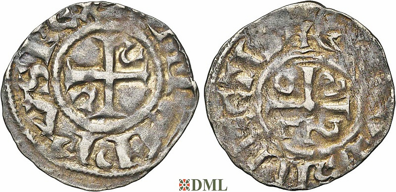 Денарий, Франция, Philippe Ier (1060-1108)