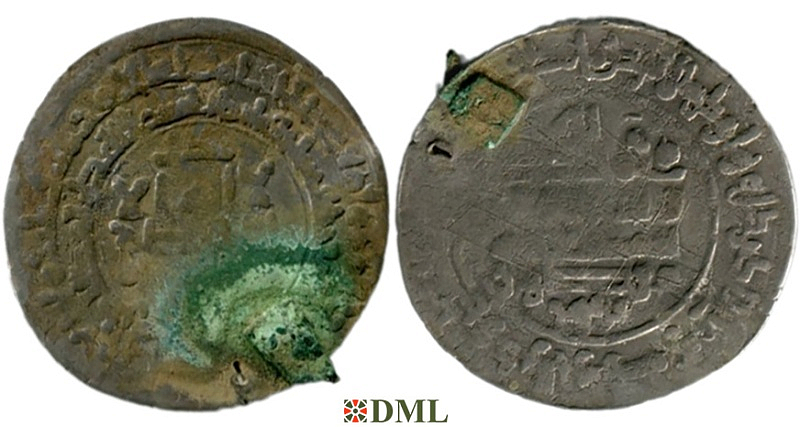 Дирхам, Саманиды, Мансур I б. Нух (350–365), м.д. al-Shash, 361 г.х.