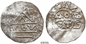 Денарий, Польша, Boleslaw I (992-1025)