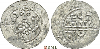 Денарий, Германия, Нижняя Лотарингия, B. Wilhelm (1054-1076), м.д. Utrecht, Ilisch 2000, 10.10