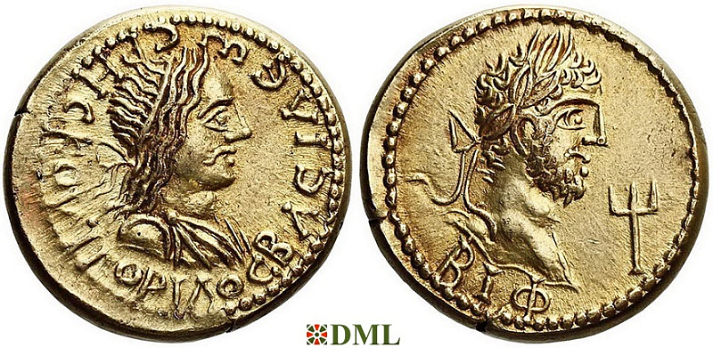 Статер, Боспорское царство, Rhescuporis III (211–228), 214 г.