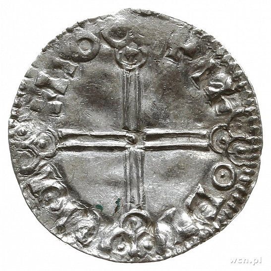 Денарий, Швеция, Imitation of a long cross denarius” of Aethelred II
