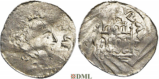 Денарий, Германия, Нижняя Лотарингия, Anonymous bishop, м.д. Stablo, Ilisch 2014 49.2