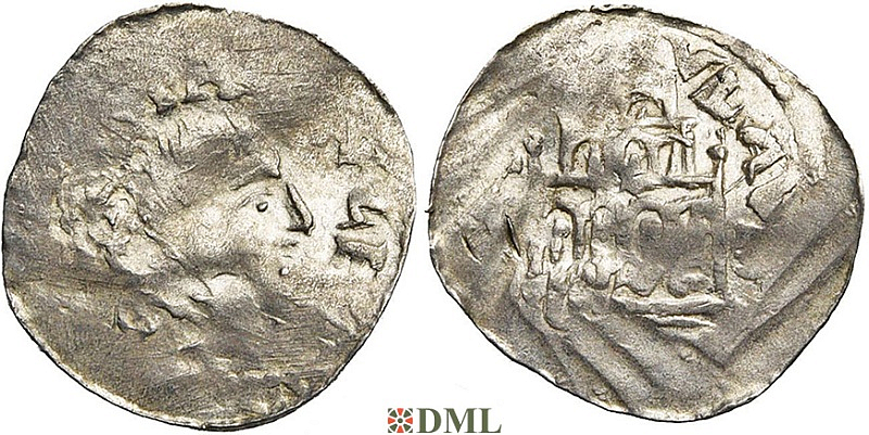 Денарий, Германия, Нижняя Лотарингия, Anonymous bishop, м.д. Stablo, Ilisch 2014 49.2