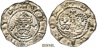 Денарий, Германия, Нижняя Лотарингия, Gf. Egbert II (1068-1090), м.д. Stavoren, Ilisch 2000, 22.1