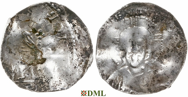 Денарий, Германия, Верхняя Лотарингия, Anonymous bishop, м.д. Prum, Dbg. 1239