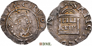 Денарий, Германия, Нижняя Лотарингия, Konrad II (1027-1039), Pilgrim (1027-1036), м.д. Koln, Dbg. -