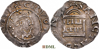 Денарий, Германия, Нижняя Лотарингия, Konrad II (1027-1039), Pilgrim (1027-1036), м.д. Koln, Dbg. -