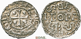 Денарий, Германия, Нижняя Лотарингия, Anonymous bishop, м.д. регион Meuse