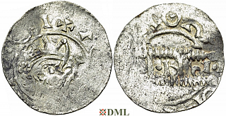 Денарий, Frisian imitations, Gf. Bruno III (1050-1057)