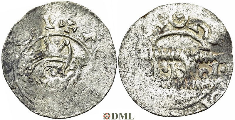 Денарий, Frisian imitations, Gf. Bruno III (1050-1057)