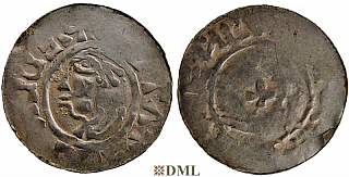 Денарий, Германия, Саксония, Udo I (1034-1057), м.д. Stade, Dbg. 1611
