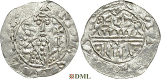 Денарий, Германия, Нижняя Лотарингия, B. Wilhelm (1054-1076), м.д. Utrecht, Ilisch 2000, 10.10