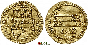 Динар, Аббасиды, халиф Harun ar-Rashid (786-809), м.д. Misr, 191 г.х.