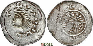 Денарий, Польша, Wladyslaw I (1081-1102)