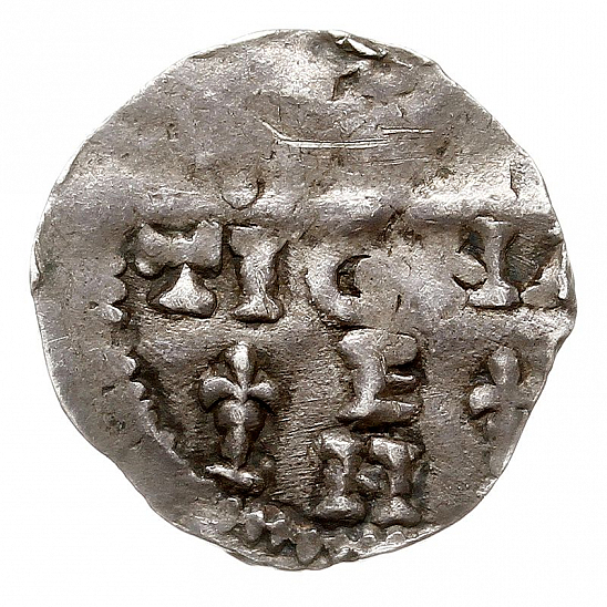 Обол, Германия, Швабия, Heinrich II (1002-1024), м.д. Strassburg, Dbg. 919