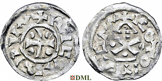 Денье, Франция, Нормандия, Richard I (943-996), м.д. Rouen