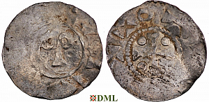 Денарий, Германия, Нижняя Лотарингия, Otto III (983-1002), Unknown mints, Ilisch 2000, 17.1