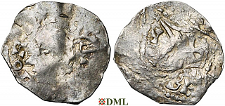Денарий, Германия, Нижняя Лотарингия, Heinrich III (1046-1056), м.д. Luttich, Ilisch 2014, 34.23