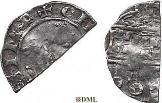 Денарий, Германия, Нижняя Лотарингия, Konrad II (1027-1039), Pilgrim (1027-1036), м.д. Koln, Dbg. 380