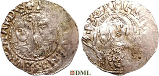 Денарий, Германия, Франкония, Burchard of Worms (1000-1025), м.д. Worms, Dbg. 846