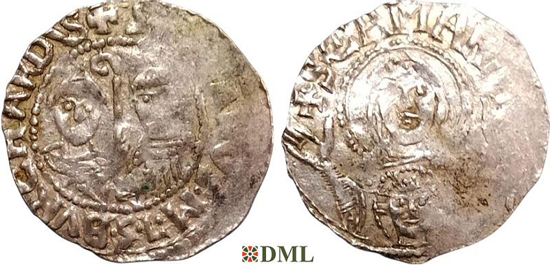 Денарий, Германия, Франкония, Burchard of Worms (1000-1025), м.д. Worms, Dbg. 846