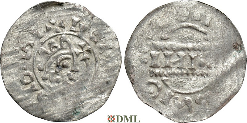 Денарий, Frisian imitations, Gf. Bruno III (1050-1057)