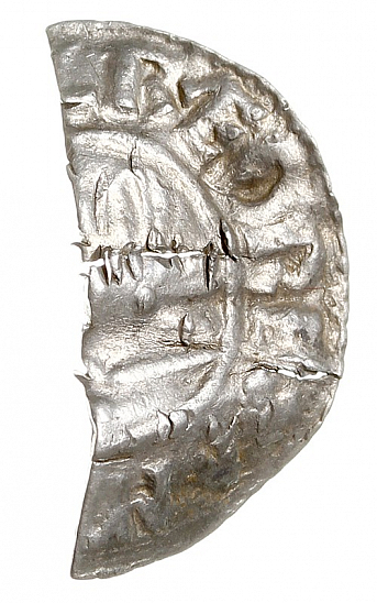 Денарий, Англия, Æthelred II (978-1016), м.д. Lincoln?, монетарий Swerting?, North 770