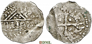 Денарий, Германия, Нижняя Лотарингия, Heinrich IV (1056-1084), м.д. Antwerpen, Ilisch 2014, 26.5