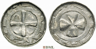 Денарий, Германия, Саксония, Anonymous bishop