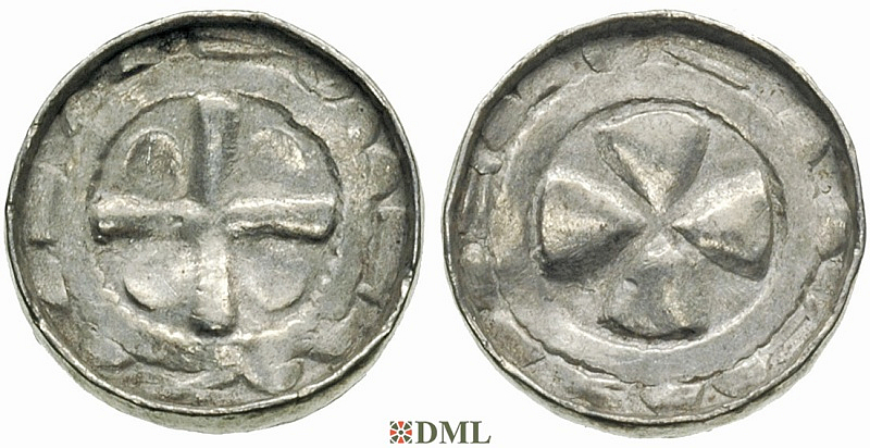Денарий, Германия, Саксония, Anonymous bishop