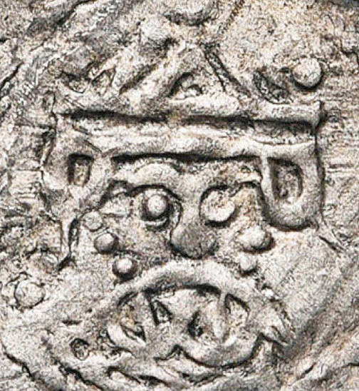 Денарий, Германия, Нижняя Лотарингия, Egbert II (1068-1090), м.д. Friesland (unknown mints), Ilisch 2000, -