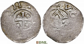 Денарий, Польша, Miecław (1037-1047), м.д. Mazowsze