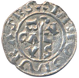 Денарий, Германия, Нижняя Лотарингия, B. Bernold (1040-1054), м.д. Groningen, Ilisch 2000 18.3
