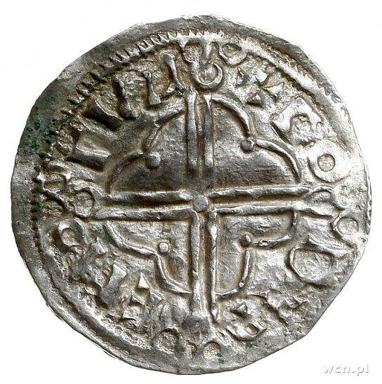Денарий, Швеция, Imitation of a quatrefoil denarius