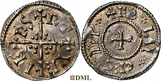 Денарий Англия, Northumbria, Siefred-Cnut-Group (898-915), м.д. York, North 
