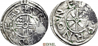 Денарий, Венгрия, Andrew I (1046-1060) (Подделка)
