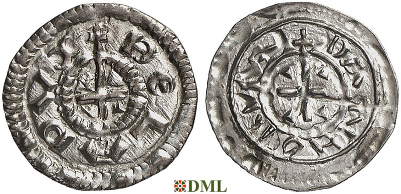 Денарий, Венгрия, Bela I (1048-1060)
