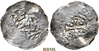 Денарий, Германия, Нижняя Лотарингия, Balduin V (1036-1067), м.д. Arras, Ilisch 2014, 6.8