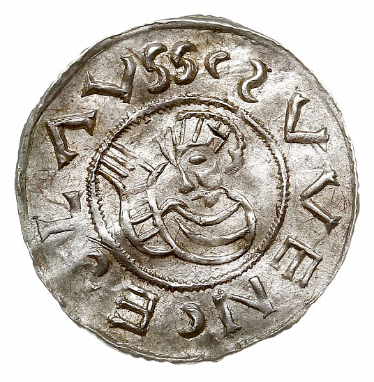 Денарий, Чехия, Богемия, Oldřich (1012-1034), м.д. Praga, Šmerda 135