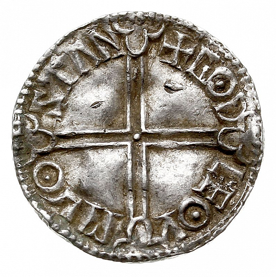 Денарий, Ирландия, Sihtric III Anlafsson (995-1036), м.д. Dublin, монетарий 