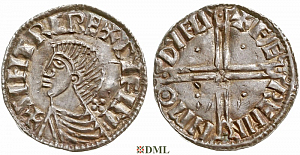 Денарий, Ирландия, Sihtric Anlafsson (1015-1035), м.д. Dublin, монетарий ?