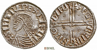 Денарий, Ирландия, Sihtric Anlafsson (1015-1035), м.д. Dublin, монетарий ?
