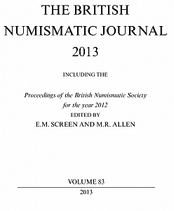 Naismith R. London and its mint c.880-1066: a preliminary survey
