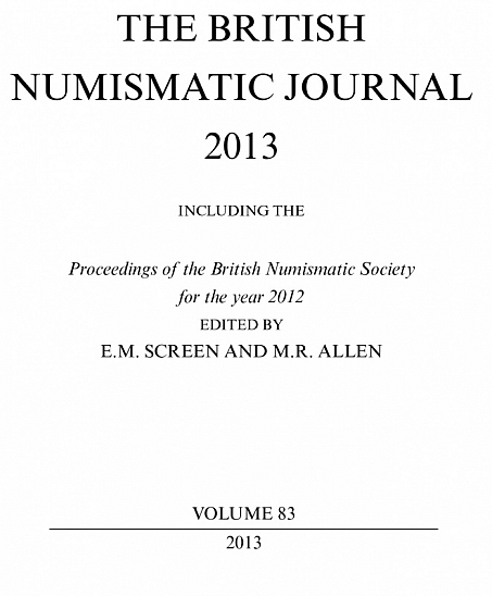 Naismith R. London and its mint c.880-1066: a preliminary survey
