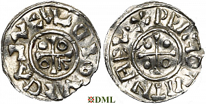 Денарий, Чехия, Vladivoj (1002-1003), м.д. Prague, Šmerda 1996, 88b