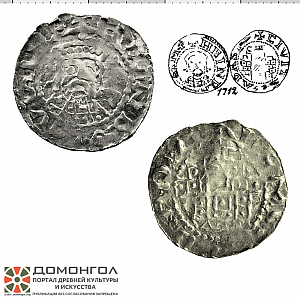 Денарий Германия Heinrich III