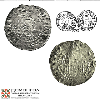 Денарий Германия Heinrich III